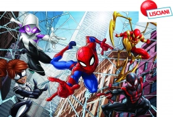 Puzzle reversibil SPIDER-MAN cu 60 piese