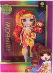 Rainbow High Junior High păpușă Laurel De’Vious – ediție specială (portocaliu)