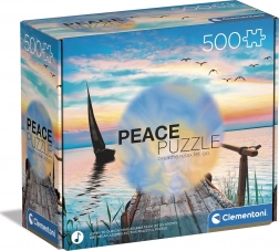 Puzzle 500 piese Colecția Peace Vânt liniștitor