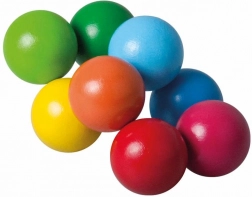 Detoa biluțe pe șnur pentru bebeluși