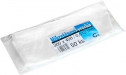 Pungi din microten 30 × 40 cm, 50 buc.