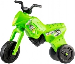 Trotinetă fără pedale Enduro Yupee mare din plastic – Verde