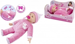 Păpușă Laura Time to Dream păpușă interactivă 38 cm