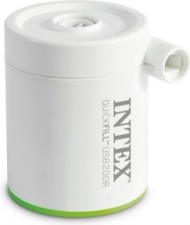 Compresor reîncărcabil Intex Quick-Fill USB-C