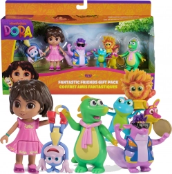 Dora Exploratoarea – set cadou Fantastic Friends, 5 figurine