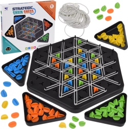 Joc strategic Șahul în lanț – ocupă triunghiuri