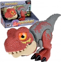 Dinozaur Tyrannosaurus Rex cu părți mobile și efecte de sunet și lumină