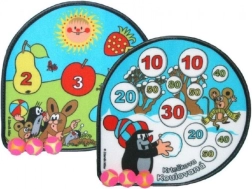 Țintă KRTEČEK cu scai 30 × 30 cm