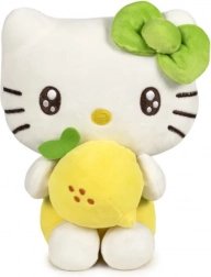Hello Kitty Macedonia pluș 20 cm – lămâie