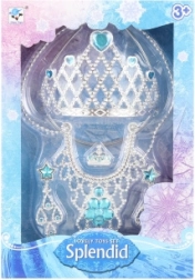 Set de frumusețe cu coroniță pentru copii