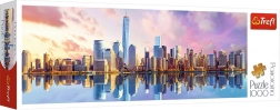 Puzzle panoramic TREFL MANHATTAN – 1000 piese, panoramă