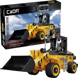 Set de construcție CaDA mini încărcător 403 piese