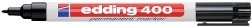 Marker permanent edding 400 negru