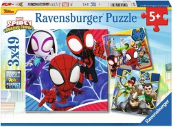 Puzzle RAVENSBURGER Spidey 3×49 piese
