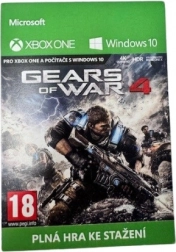 Gears of War 4 – cod digital pentru Xbox One