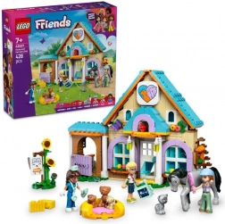 Lego Friends cal și clinică veterinară pentru animale