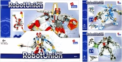 Set de construcție robot mare – 4 variante