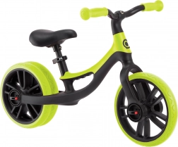 Bicicletă de echilibru pentru copii GLOBBER Go Bike Elite Duo – verde lime