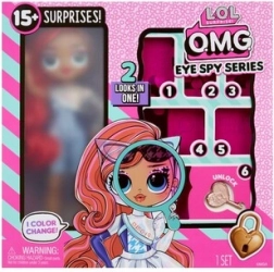 L.O.L. Surprise! OMG sora mai mare Spy – decodor cu 15 surprize