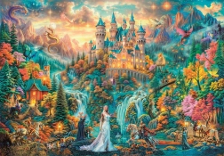 Puzzle Clementoni Regatul Ascuns 2000 piese