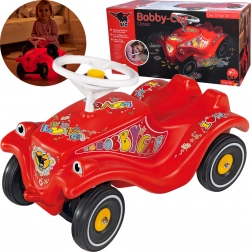 BIG Bobby Car clasic cu claxon și efecte luminoase