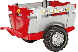 Rolly Toys remorcă pentru tractor cu pedale cu laterale rabatabile