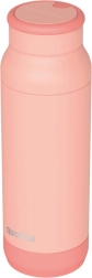 Sticlă termică din oțel inoxidabil Quokka Pulse Pink Drop Safe 700 ml