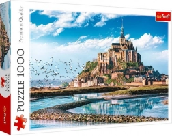 Puzzle 1000 piese Mont Saint-Michel Franța