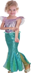 Costum pentru copii Sirenă (înălțime 92–104 cm) – Sparkys