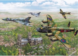 Puzzle Schimbarea gărzii XL 500 piese de la Gibsons