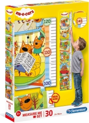 Clementoni puzzle metr Kid vs Cat 30 piese