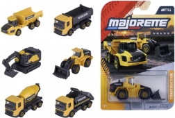 Ediția Volvo de mașinuțe metalice de lucru și construcții – 6 tipuri, 7,5 cm