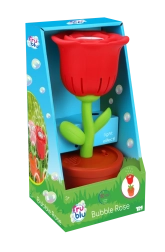 set pentru bule trandafir fru blu + lichid 2×40 ml