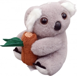 Breloc de pluș Koala cu carabină 12 cm