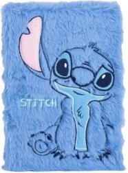 Caiet de notițe din pluș STITCH