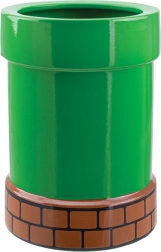 suport pentru creioane super mario – țeavă piranha plant