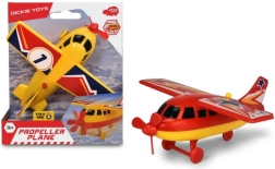 Avion cu elice pe baterii 14 cm