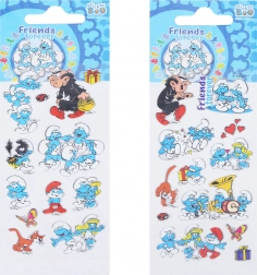 Autocolante Ștrumfi 12 buc