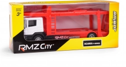 Model camion de tractare SCANIA RMZ City 1:64 cu rampă
