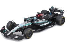Bburago 1:43 monopost MERCEDES‑AMG F1 W15 George Russell în cutie cadou