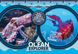 Puzzle National Geographic: Expediția Oceanelor 180 piese