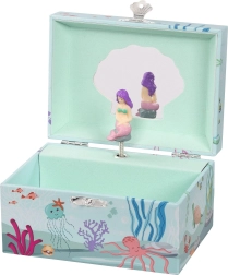 Cutie muzicală pentru bijuterii cu sirenă Marinabella Goki
