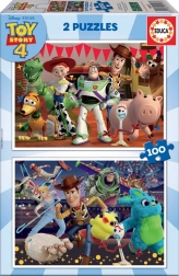 Educa puzzle Toy Story 4 set dublu
