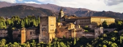 Puzzle panoramic Alhambra 1000 piese