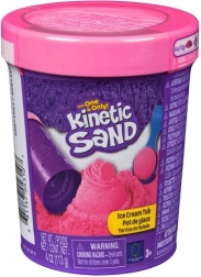 Nisip Kinetic Kinetic Sand Tubă Înghețată Mix