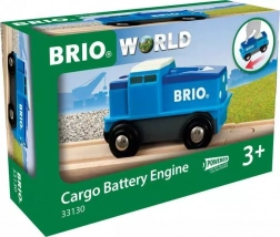 BRIO World locomotivă de marfă