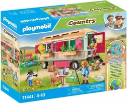 Cafenea Relaxantă în car Playmobil Country