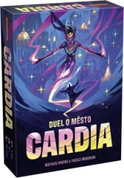 Duel pentru orașul Cardia – joc de cărți pentru 2–4 jucători