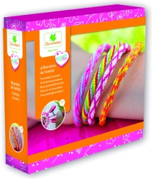 Set pentru realizarea brățărilor Kumihimo - brățări de prietenie