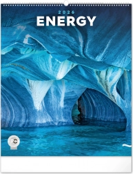 Calendar de perete Energie 2026